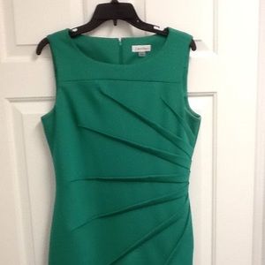Green Calvin Klein Dress